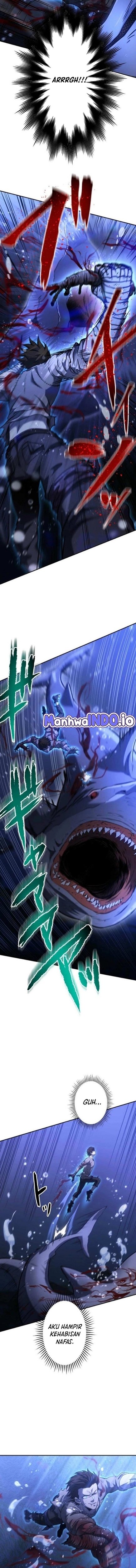Halaman 10 dari Mr.War -Saikyou no Moto Gunjin- Chapter 18