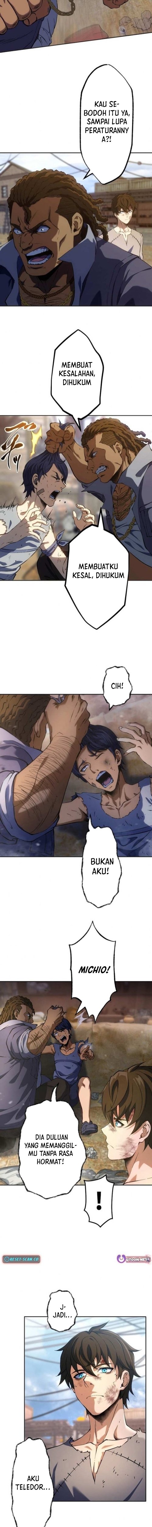Halaman 10 dari Mr.War -Saikyou no Moto Gunjin- Chapter 2