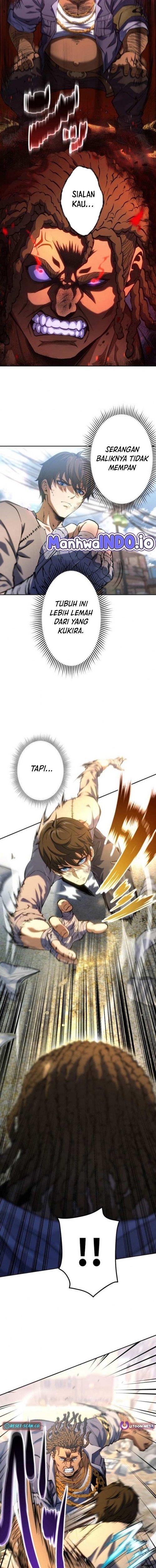 Halaman 14 dari Mr.War -Saikyou no Moto Gunjin- Chapter 2