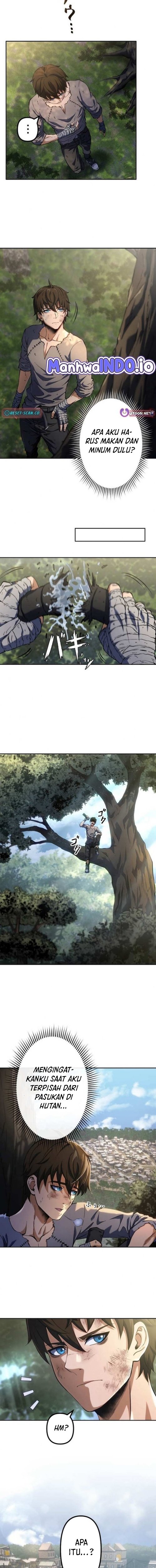 Halaman 4 dari Mr.War -Saikyou no Moto Gunjin- Chapter 2