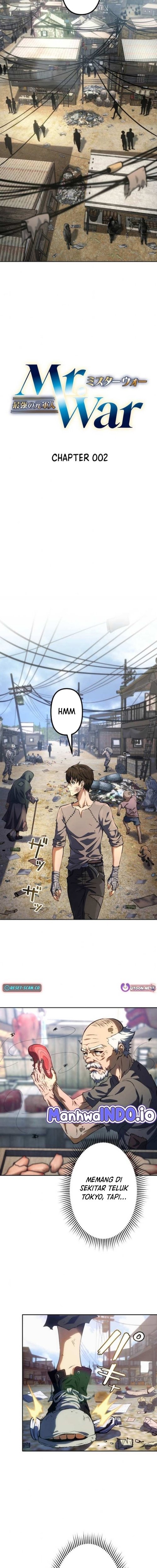 Halaman 5 dari Mr.War -Saikyou no Moto Gunjin- Chapter 2