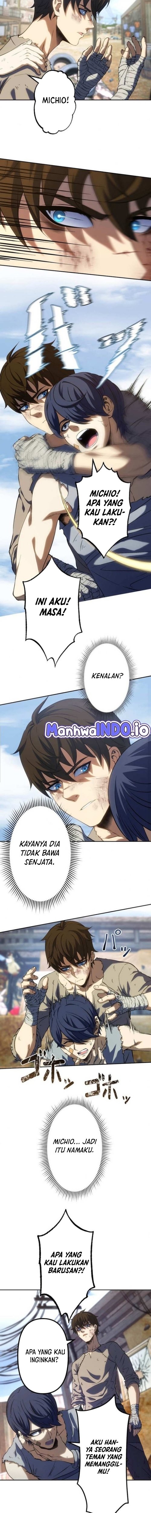 Halaman 7 dari Mr.War -Saikyou no Moto Gunjin- Chapter 2