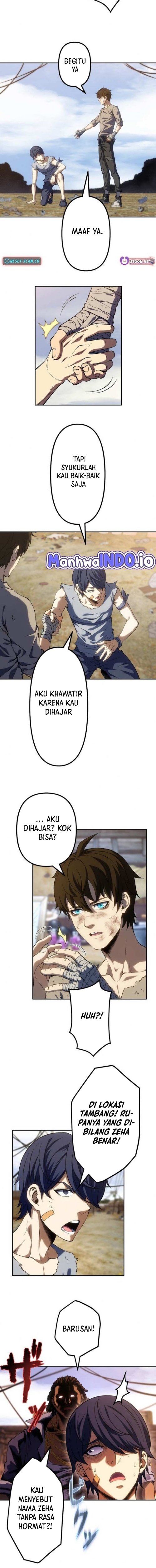 Halaman 8 dari Mr.War -Saikyou no Moto Gunjin- Chapter 2