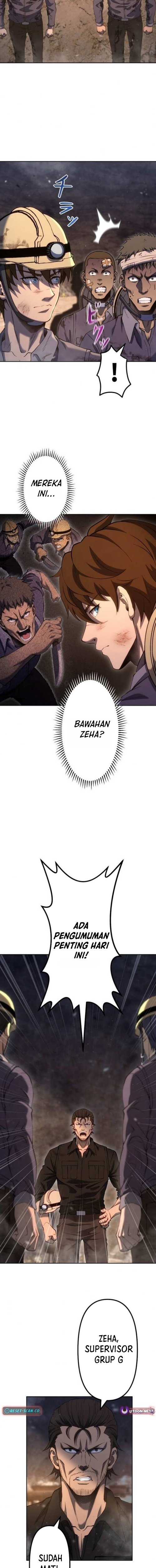 Halaman 10 dari Mr.War -Saikyou no Moto Gunjin- Chapter 5