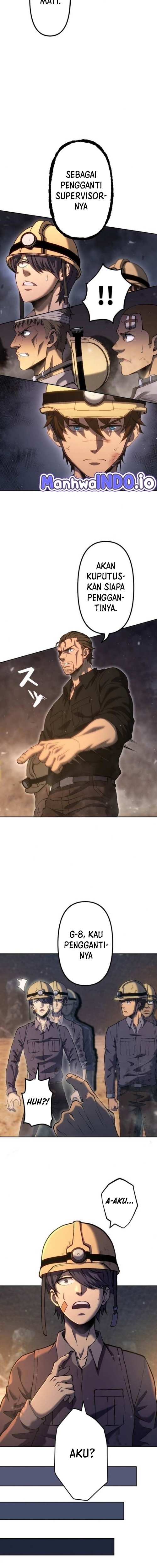 Halaman 11 dari Mr.War -Saikyou no Moto Gunjin- Chapter 5