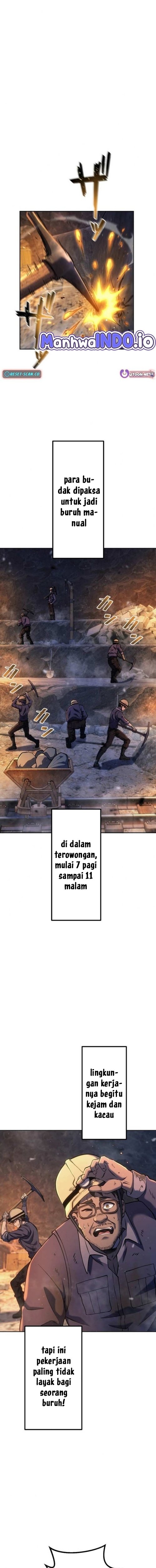 Halaman 12 dari Mr.War -Saikyou no Moto Gunjin- Chapter 5
