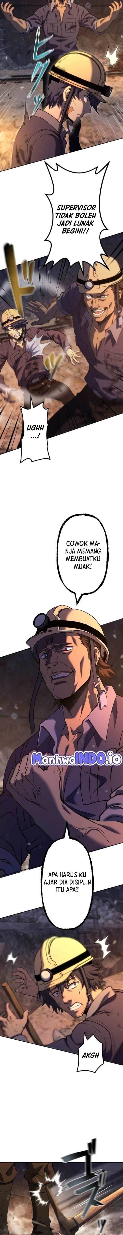 Halaman 15 dari Mr.War -Saikyou no Moto Gunjin- Chapter 5