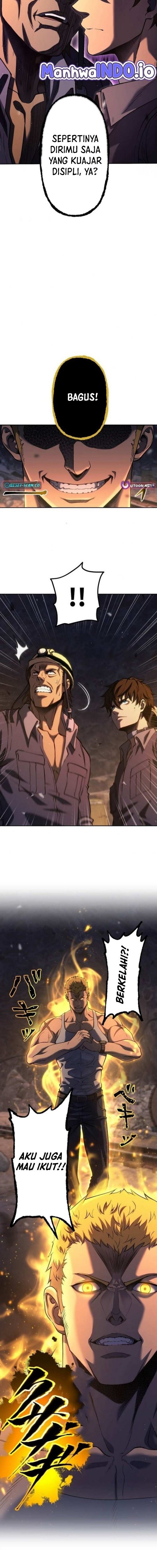 Halaman 17 dari Mr.War -Saikyou no Moto Gunjin- Chapter 5