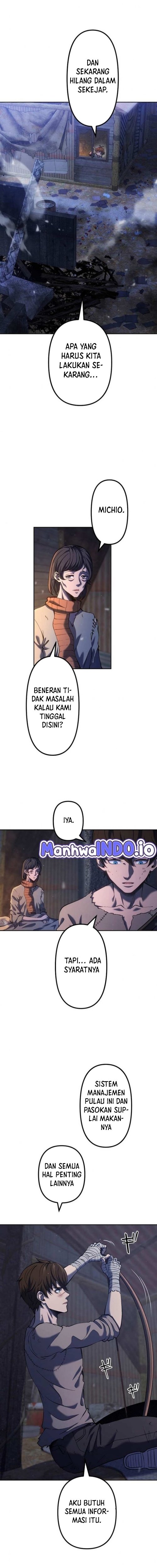 Halaman 3 dari Mr.War -Saikyou no Moto Gunjin- Chapter 5