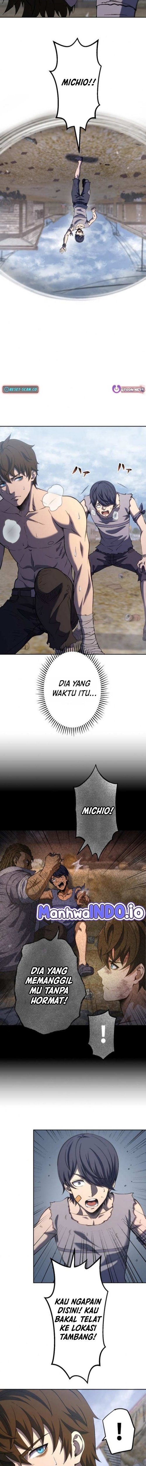 Halaman 8 dari Mr.War -Saikyou no Moto Gunjin- Chapter 5