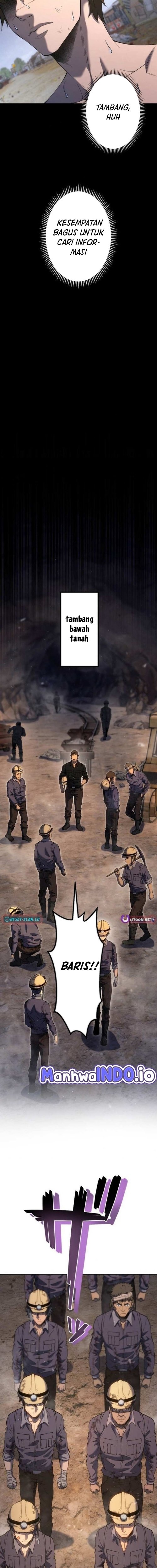 Halaman 9 dari Mr.War -Saikyou no Moto Gunjin- Chapter 5