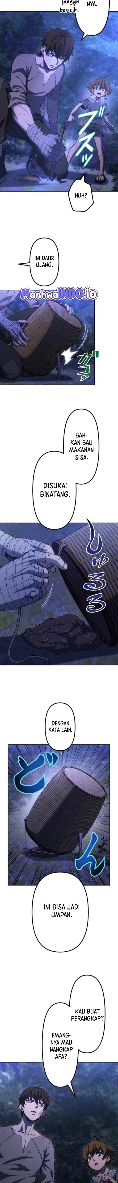 Halaman 10 dari Mr.War -Saikyou no Moto Gunjin- Chapter 9