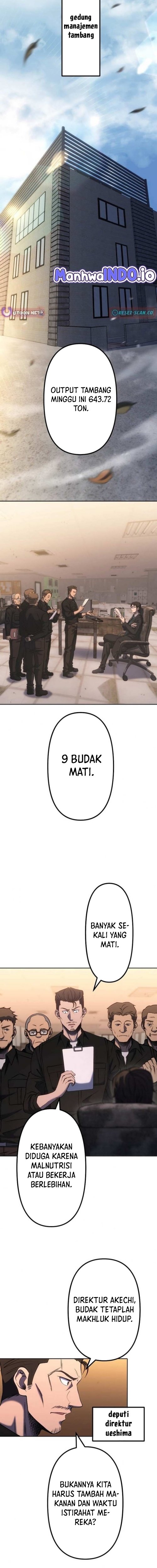 Halaman 14 dari Mr.War -Saikyou no Moto Gunjin- Chapter 9