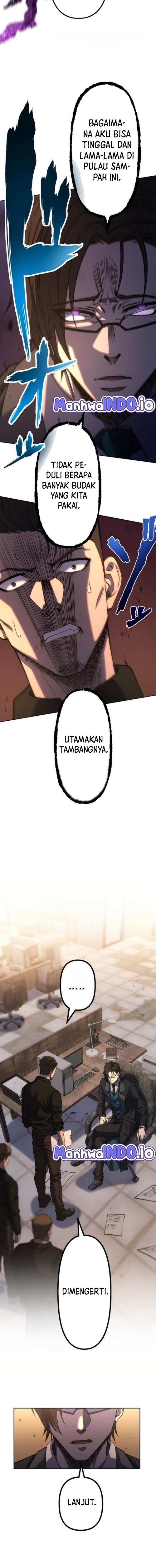 Halaman 16 dari Mr.War -Saikyou no Moto Gunjin- Chapter 9