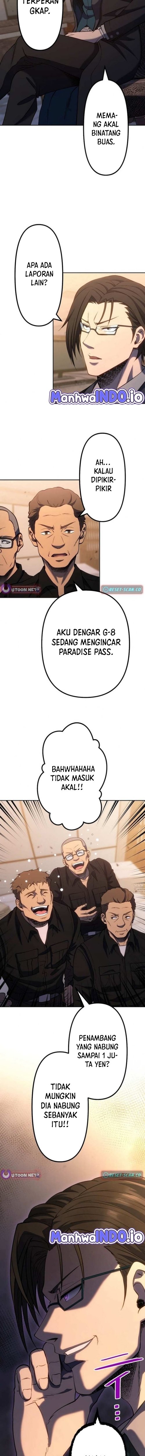 Halaman 18 dari Mr.War -Saikyou no Moto Gunjin- Chapter 9