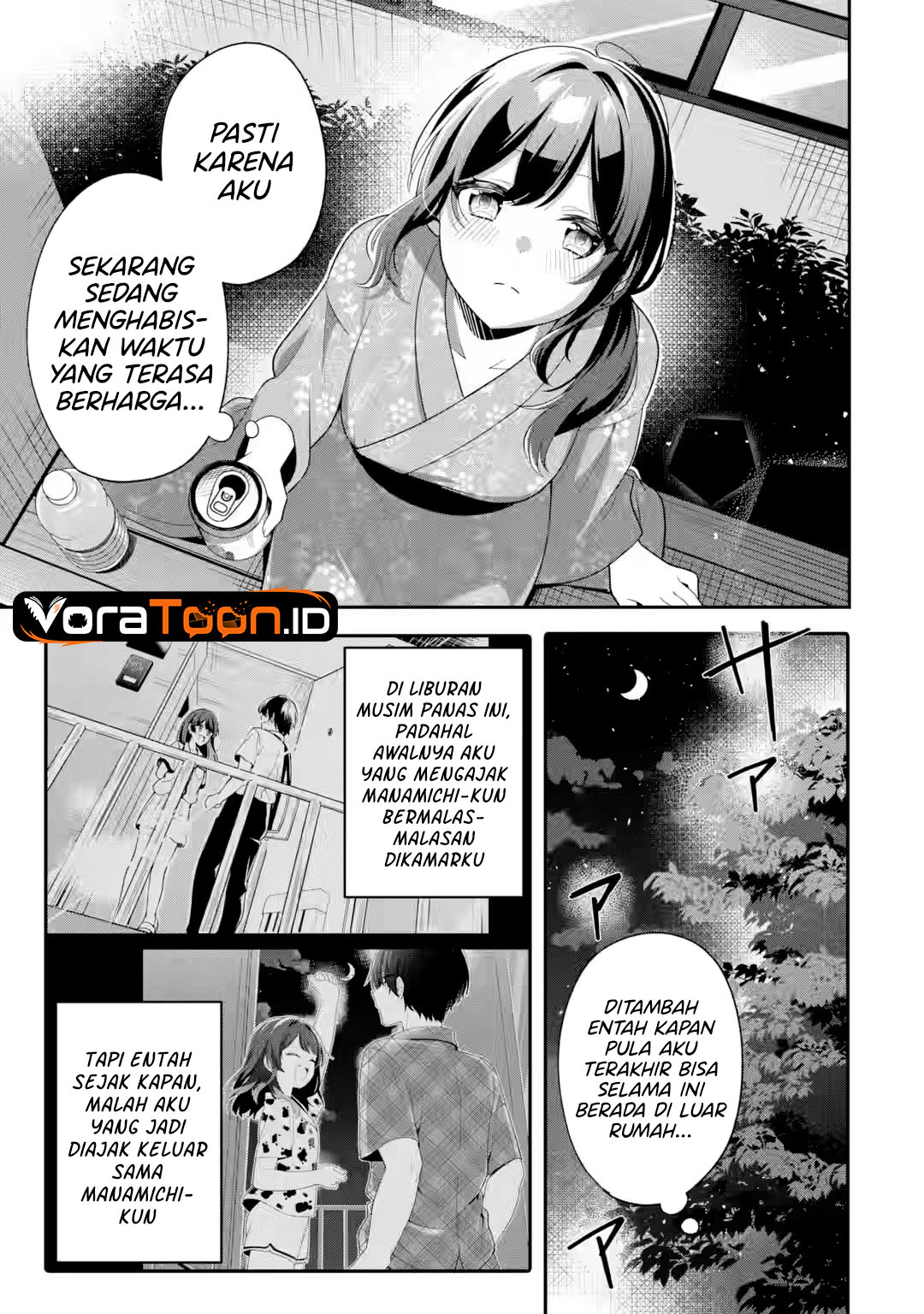 Halaman 14 dari Muboubi Kawaii Pajama Sugata no Bishoujo to Heya de Futarikiri Chapter 13
