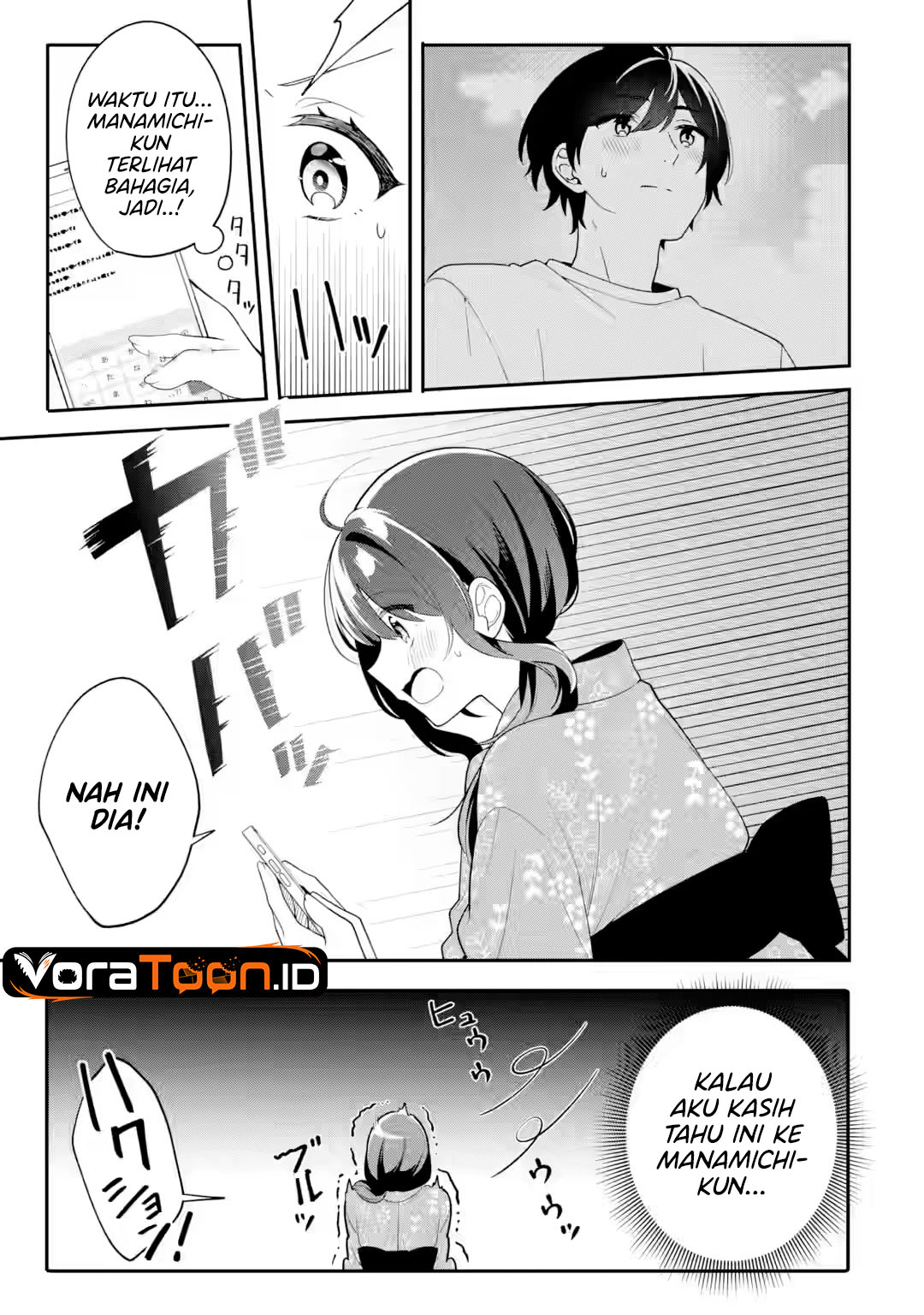 Halaman 16 dari Muboubi Kawaii Pajama Sugata no Bishoujo to Heya de Futarikiri Chapter 13