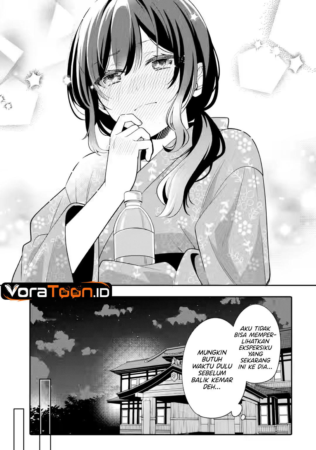 Halaman 20 dari Muboubi Kawaii Pajama Sugata no Bishoujo to Heya de Futarikiri Chapter 13