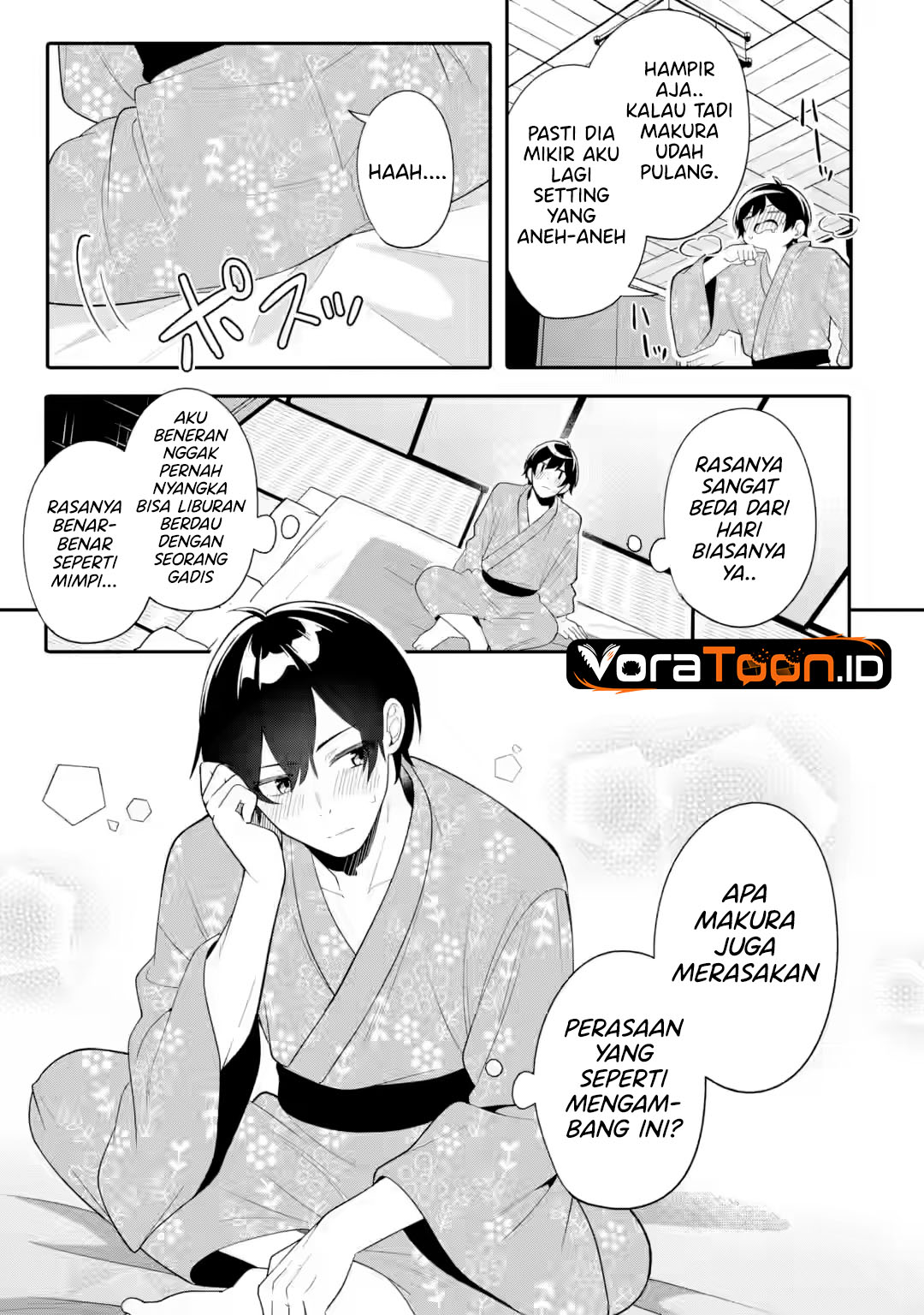 Halaman 24 dari Muboubi Kawaii Pajama Sugata no Bishoujo to Heya de Futarikiri Chapter 13