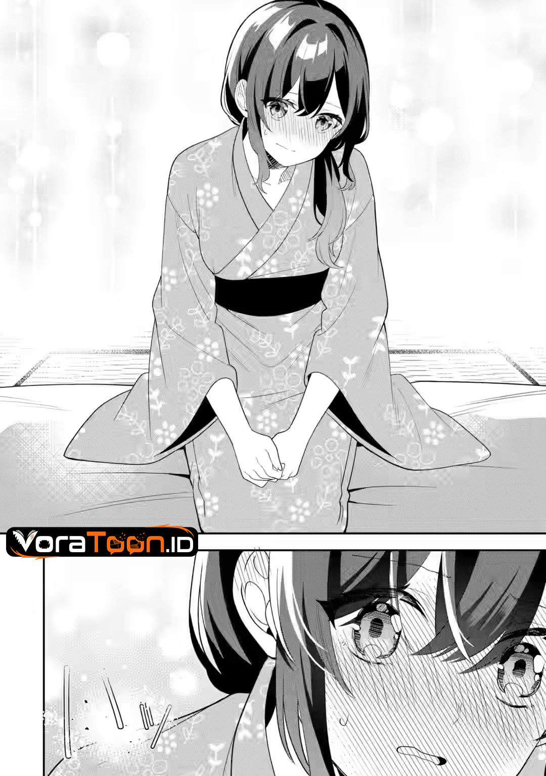 Halaman 29 dari Muboubi Kawaii Pajama Sugata no Bishoujo to Heya de Futarikiri Chapter 13
