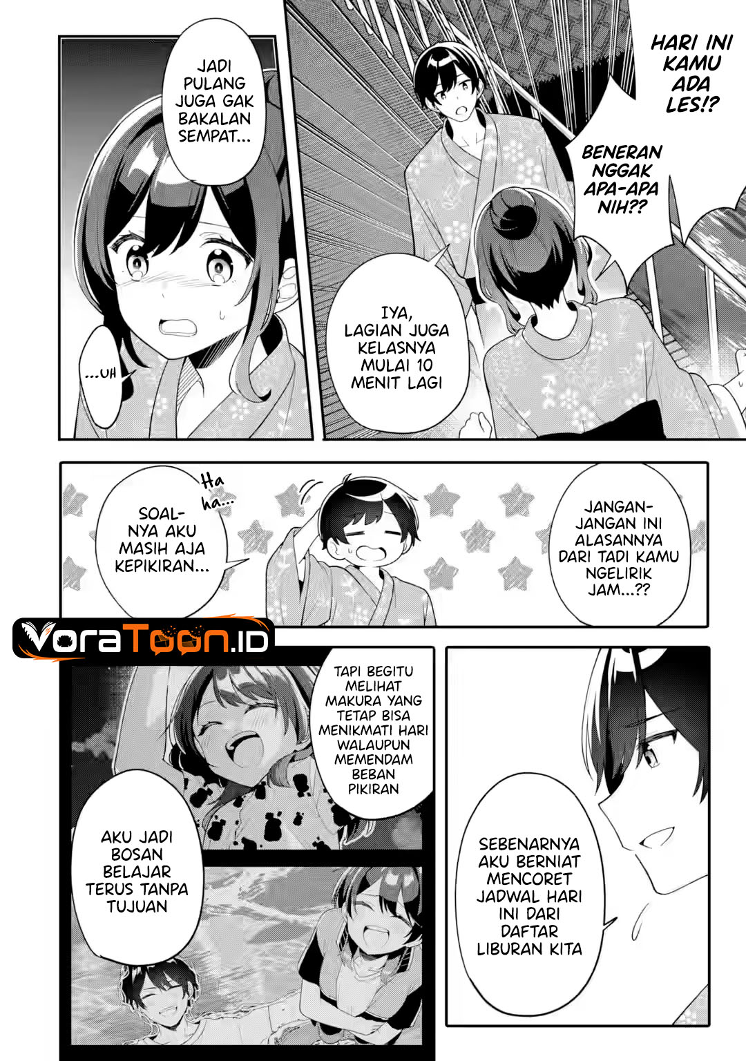 Halaman 3 dari Muboubi Kawaii Pajama Sugata no Bishoujo to Heya de Futarikiri Chapter 13