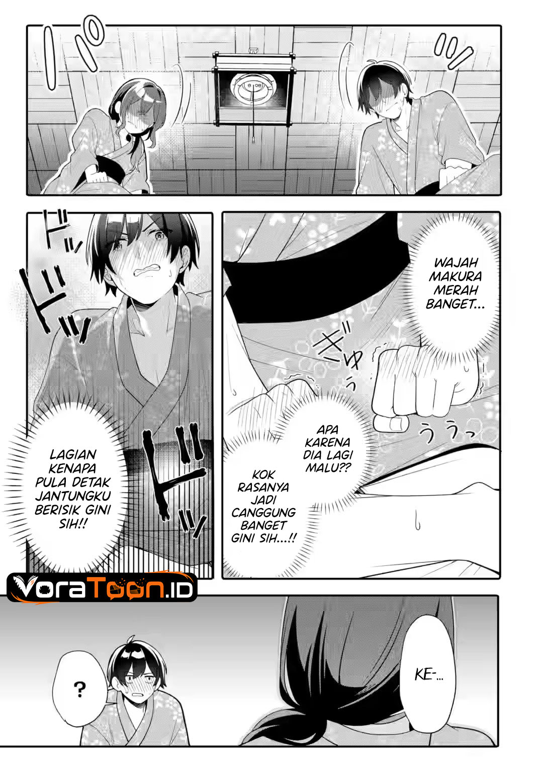 Halaman 30 dari Muboubi Kawaii Pajama Sugata no Bishoujo to Heya de Futarikiri Chapter 13
