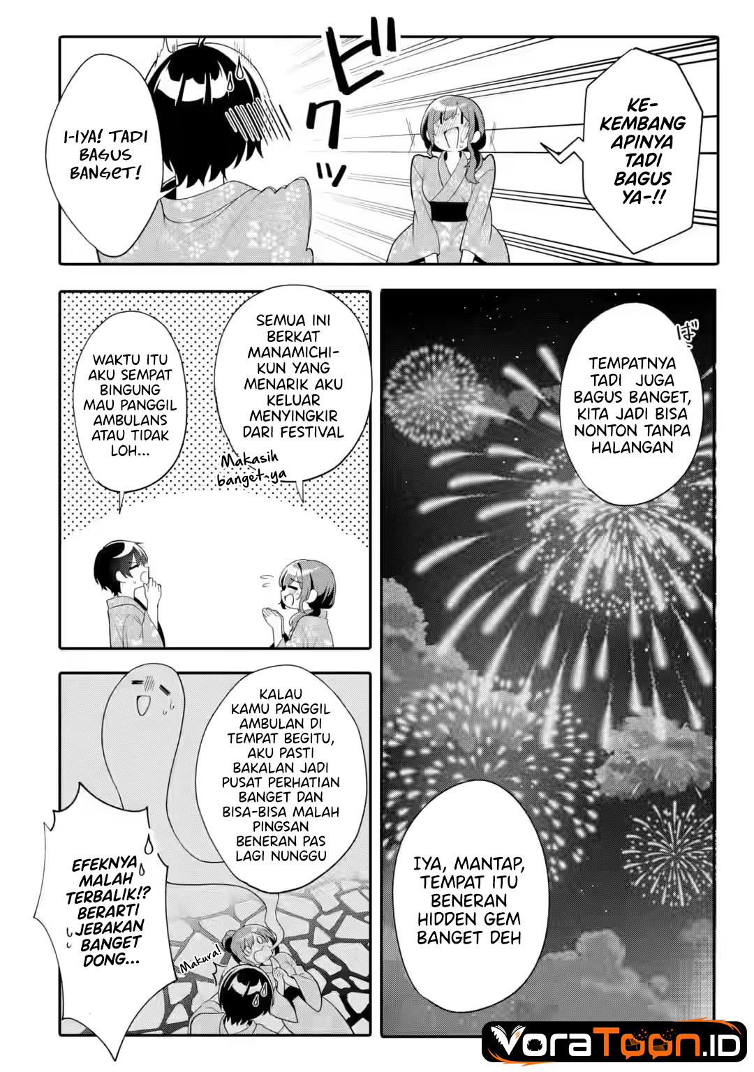 Halaman 31 dari Muboubi Kawaii Pajama Sugata no Bishoujo to Heya de Futarikiri Chapter 13