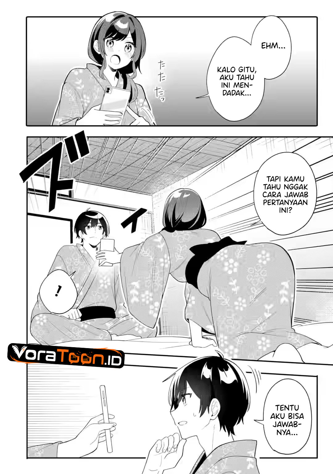 Halaman 33 dari Muboubi Kawaii Pajama Sugata no Bishoujo to Heya de Futarikiri Chapter 13