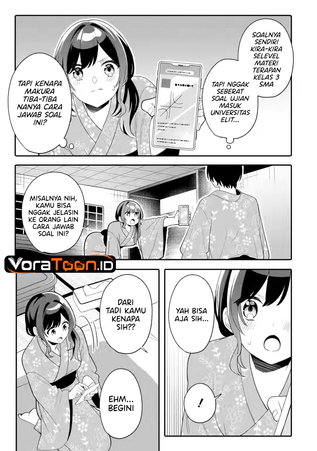 Halaman 34 dari Muboubi Kawaii Pajama Sugata no Bishoujo to Heya de Futarikiri Chapter 13