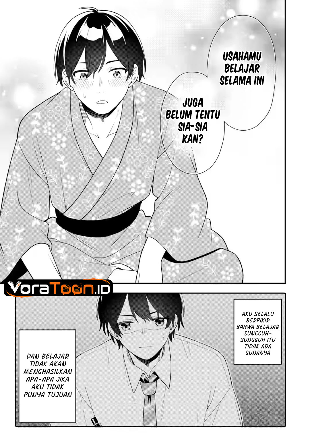 Halaman 36 dari Muboubi Kawaii Pajama Sugata no Bishoujo to Heya de Futarikiri Chapter 13