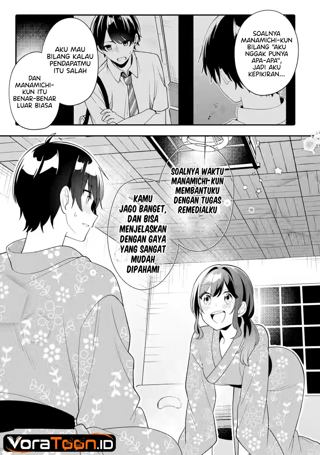 Halaman 38 dari Muboubi Kawaii Pajama Sugata no Bishoujo to Heya de Futarikiri Chapter 13
