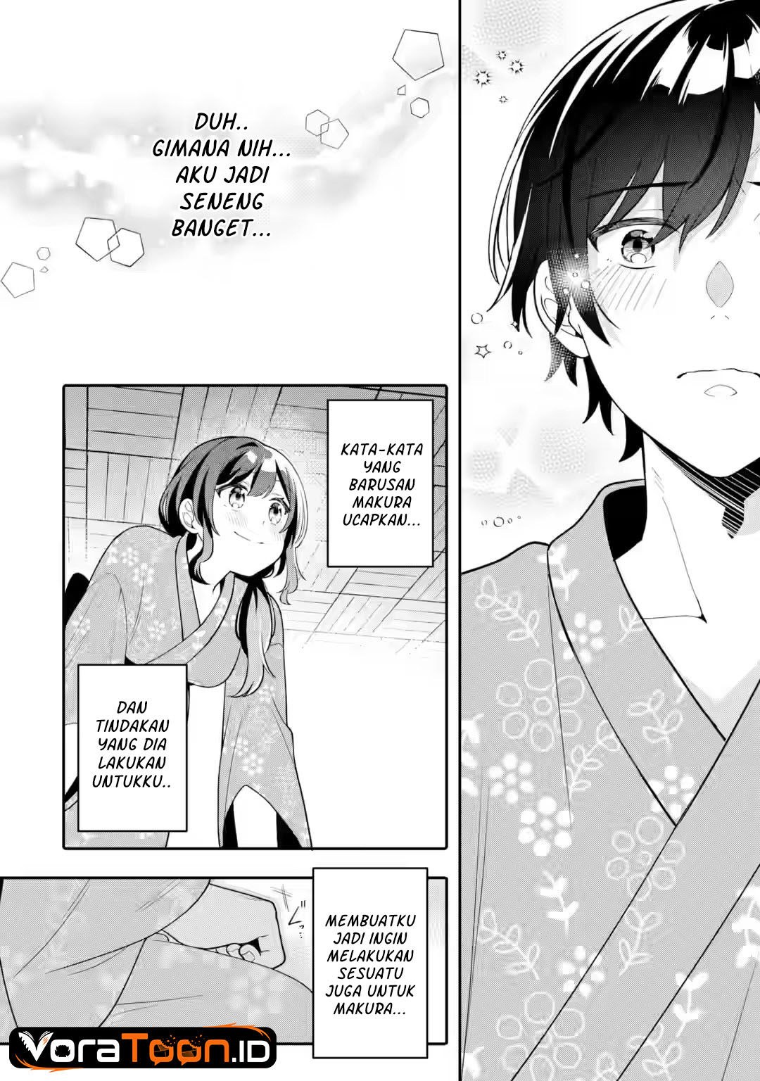 Halaman 39 dari Muboubi Kawaii Pajama Sugata no Bishoujo to Heya de Futarikiri Chapter 13