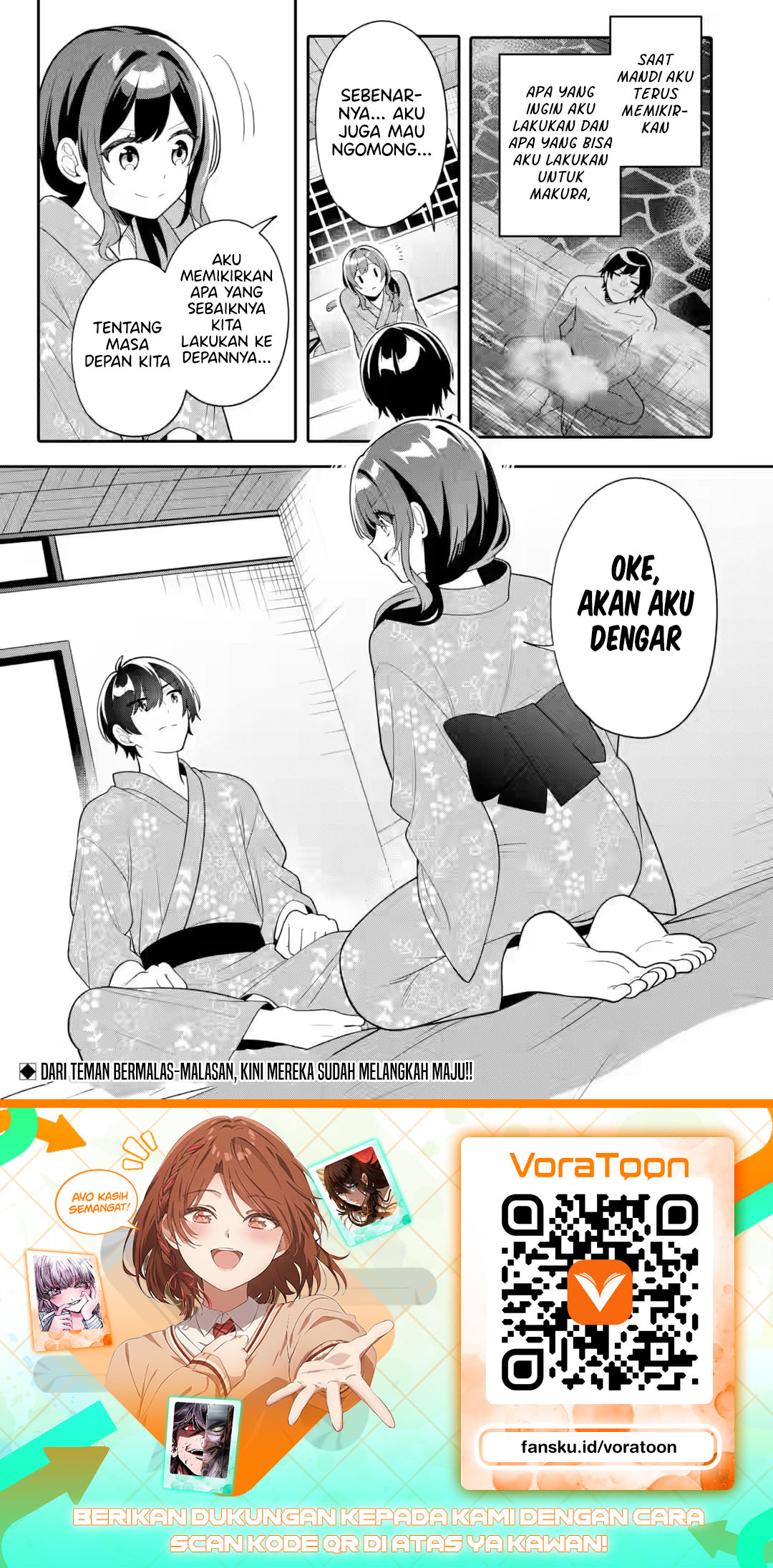 Halaman 40 dari Muboubi Kawaii Pajama Sugata no Bishoujo to Heya de Futarikiri Chapter 13