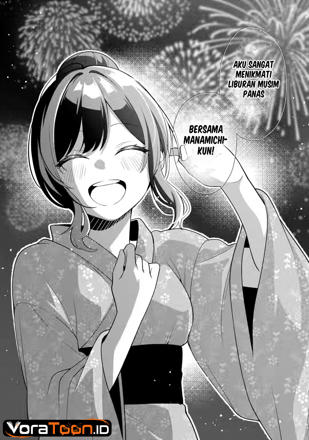 Halaman 6 dari Muboubi Kawaii Pajama Sugata no Bishoujo to Heya de Futarikiri Chapter 13