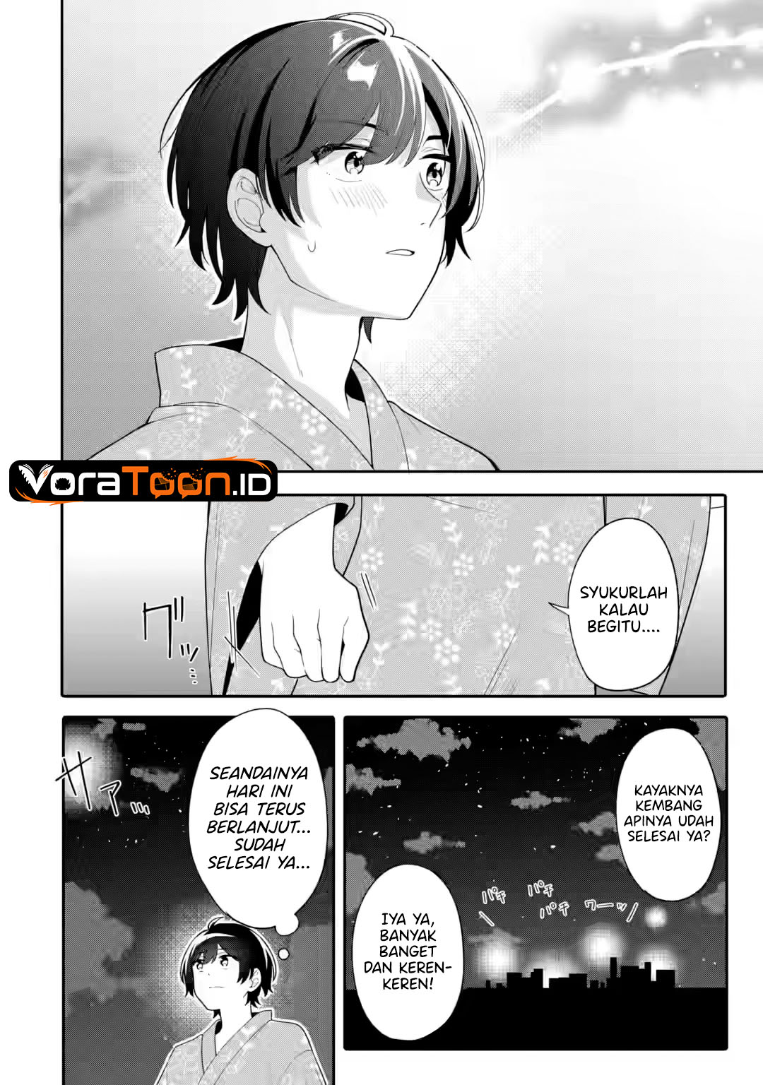 Halaman 7 dari Muboubi Kawaii Pajama Sugata no Bishoujo to Heya de Futarikiri Chapter 13