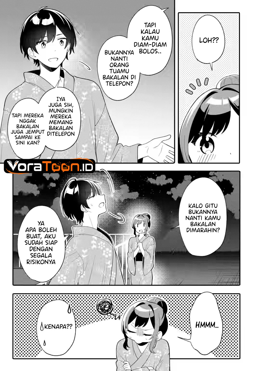 Halaman 8 dari Muboubi Kawaii Pajama Sugata no Bishoujo to Heya de Futarikiri Chapter 13