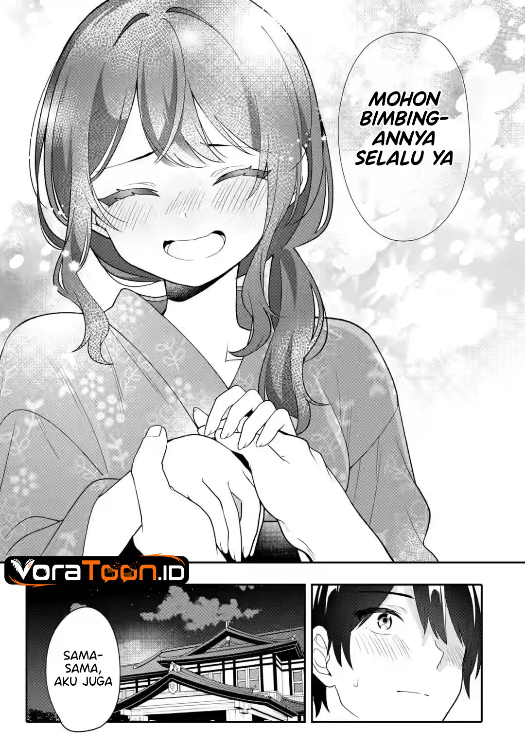 Halaman 10 dari Muboubi Kawaii Pajama Sugata no Bishoujo to Heya de Futarikiri Chapter 14