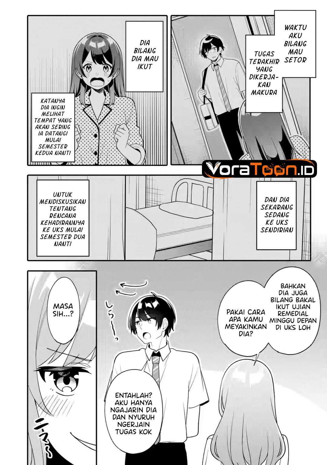 Halaman 15 dari Muboubi Kawaii Pajama Sugata no Bishoujo to Heya de Futarikiri Chapter 14