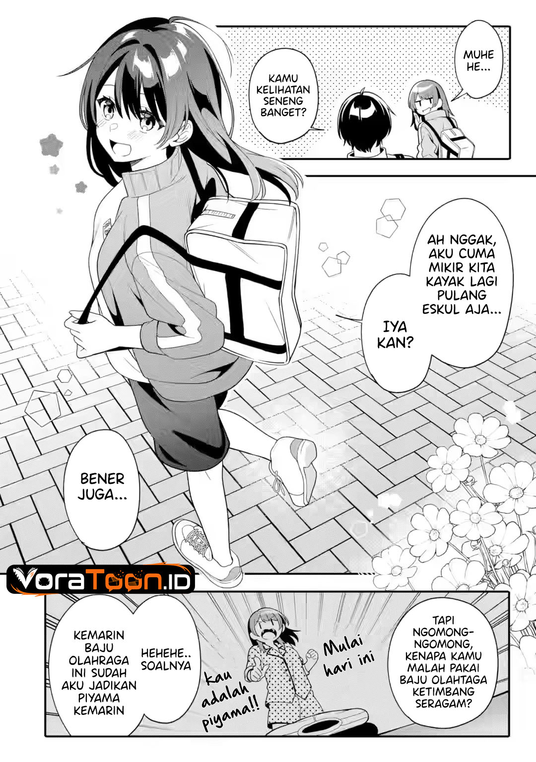 Halaman 25 dari Muboubi Kawaii Pajama Sugata no Bishoujo to Heya de Futarikiri Chapter 14