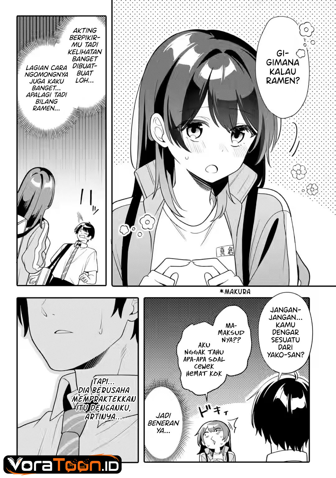 Halaman 28 dari Muboubi Kawaii Pajama Sugata no Bishoujo to Heya de Futarikiri Chapter 14