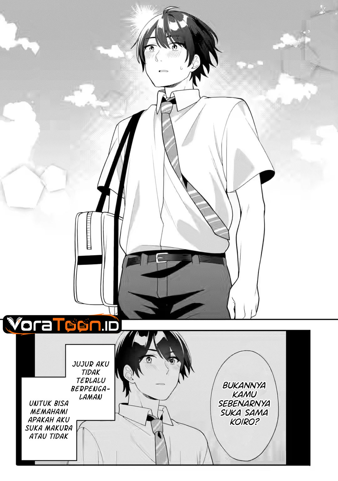 Halaman 30 dari Muboubi Kawaii Pajama Sugata no Bishoujo to Heya de Futarikiri Chapter 14