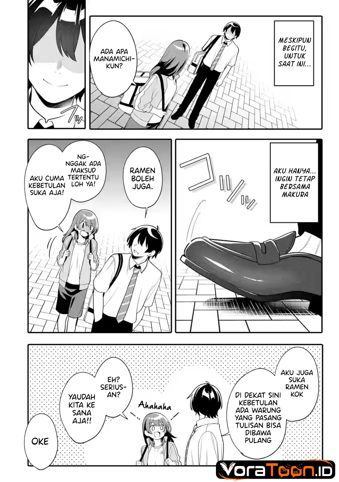Halaman 31 dari Muboubi Kawaii Pajama Sugata no Bishoujo to Heya de Futarikiri Chapter 14