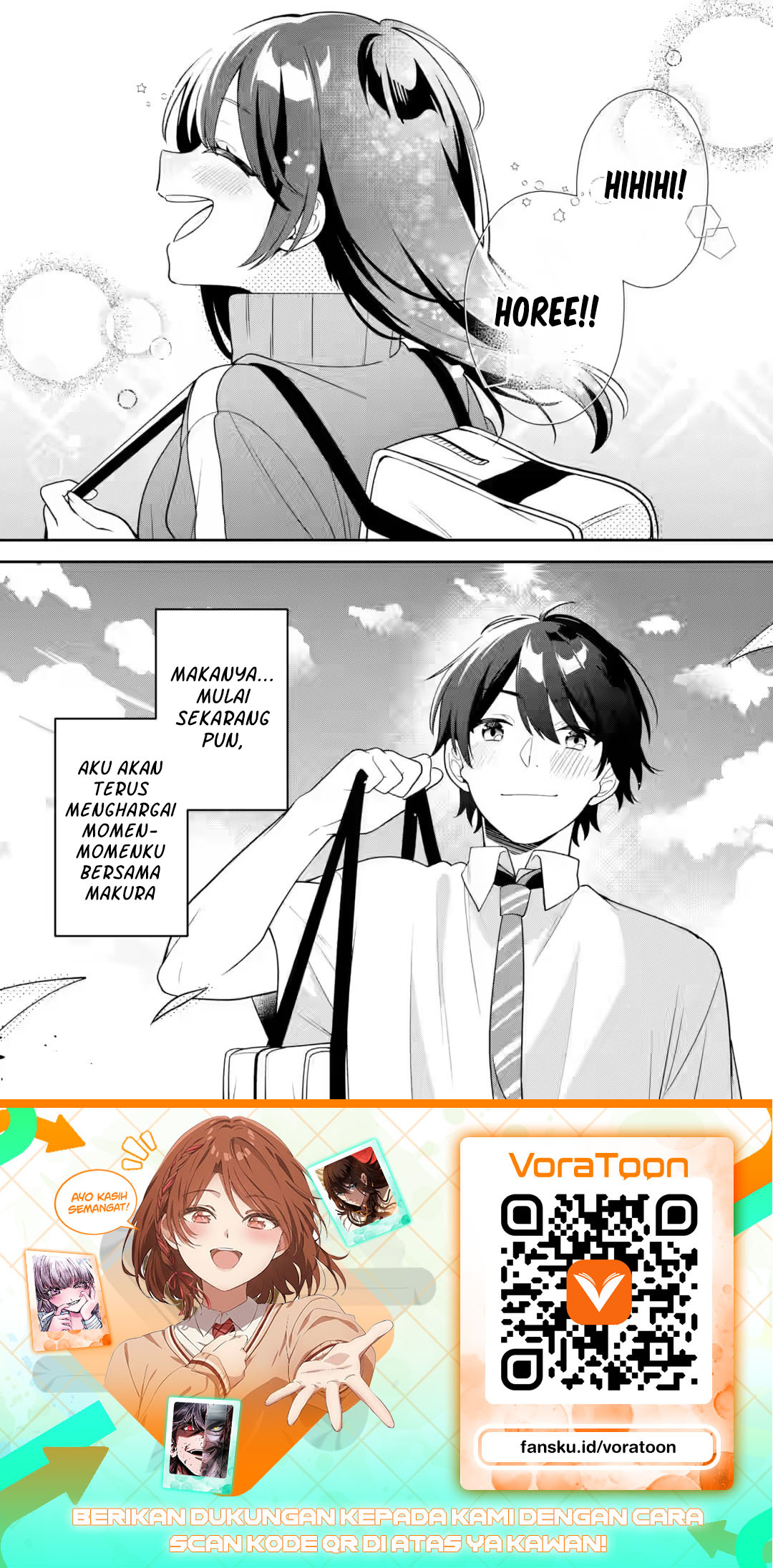 Halaman 32 dari Muboubi Kawaii Pajama Sugata no Bishoujo to Heya de Futarikiri Chapter 14