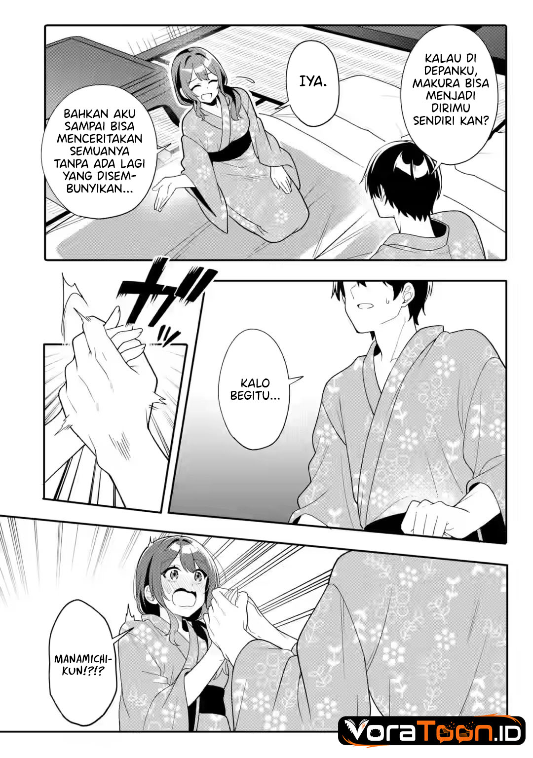 Halaman 5 dari Muboubi Kawaii Pajama Sugata no Bishoujo to Heya de Futarikiri Chapter 14