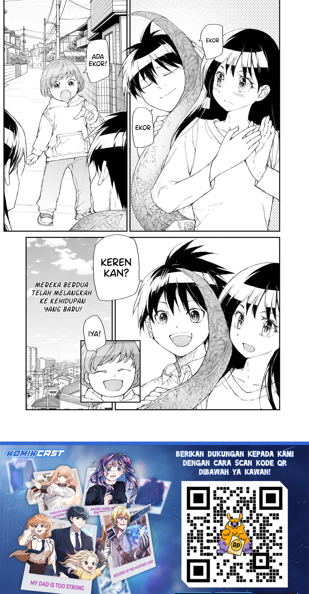 Mukasete! Ryugasaki-san chapter 129 halaman 10
