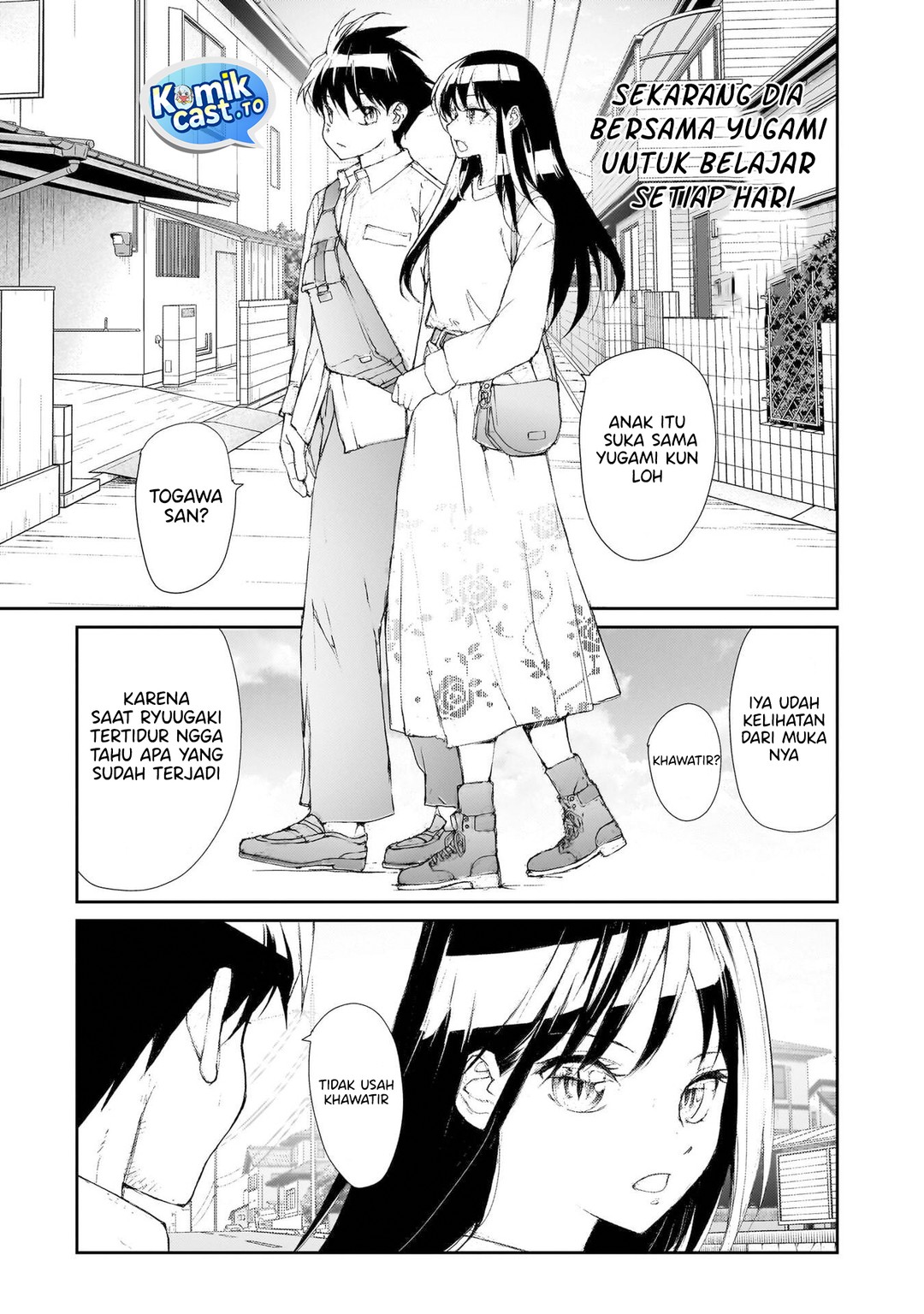 Mukasete! Ryugasaki-san chapter 129 halaman 8