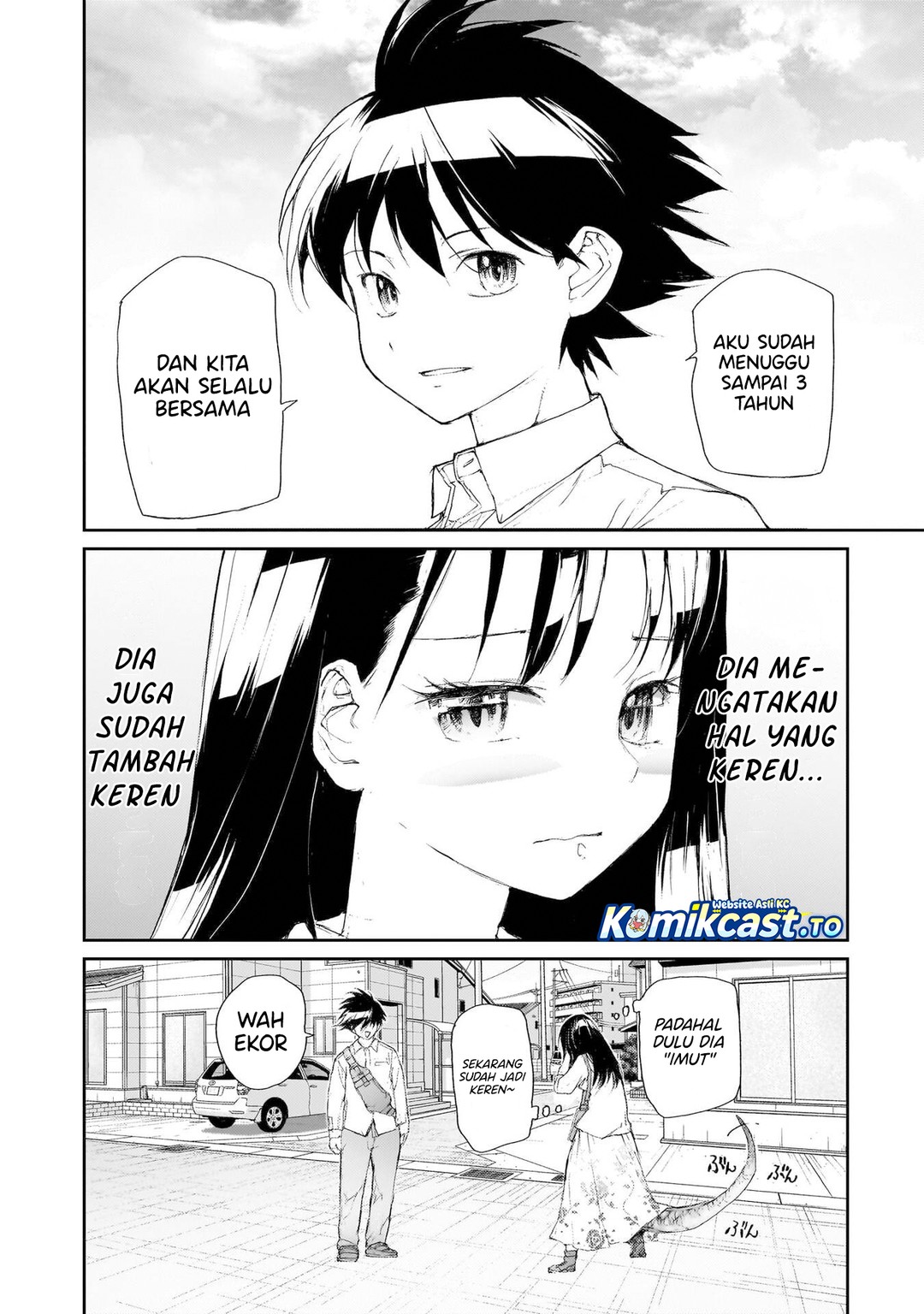 Mukasete! Ryugasaki-san chapter 129 halaman 9