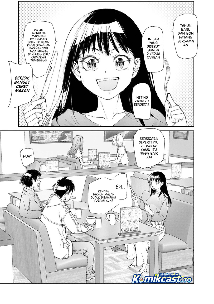 Mukasete! Ryugasaki-san chapter 130 halaman 4