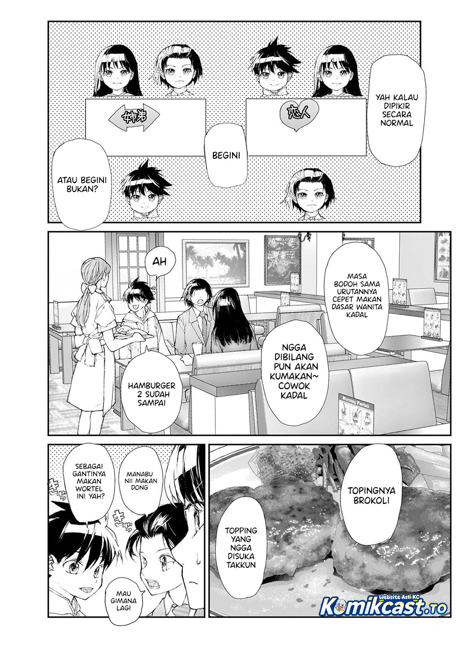 Mukasete! Ryugasaki-san chapter 130 halaman 5
