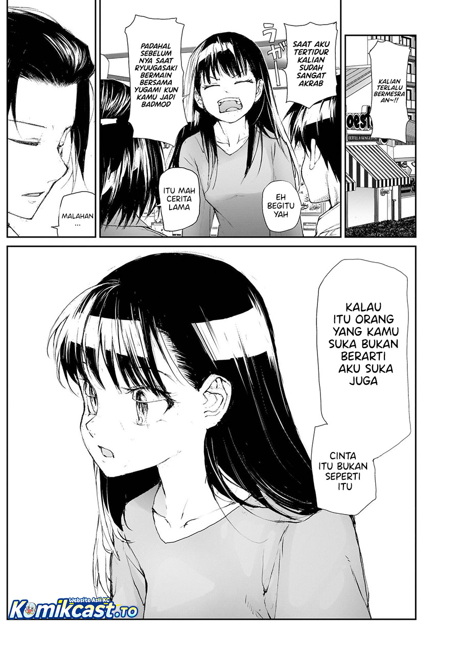 Mukasete! Ryugasaki-san chapter 130 halaman 6